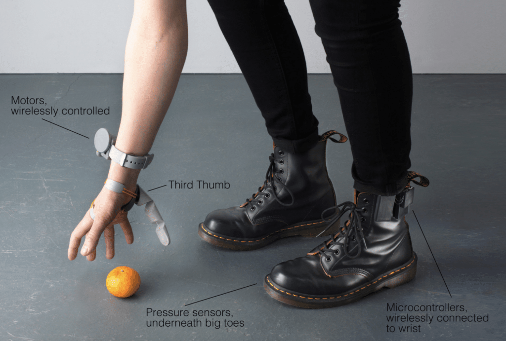 Robotic Third Thumb