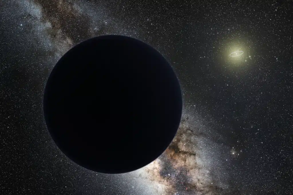rogue planet starless planet NASA satellite