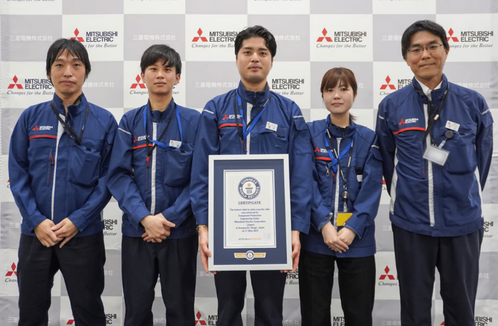 Robot sets new guinness world record for solving Rubik’s Cube