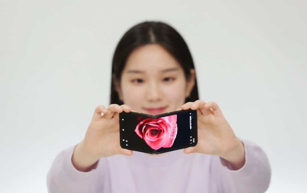 Samsung flip