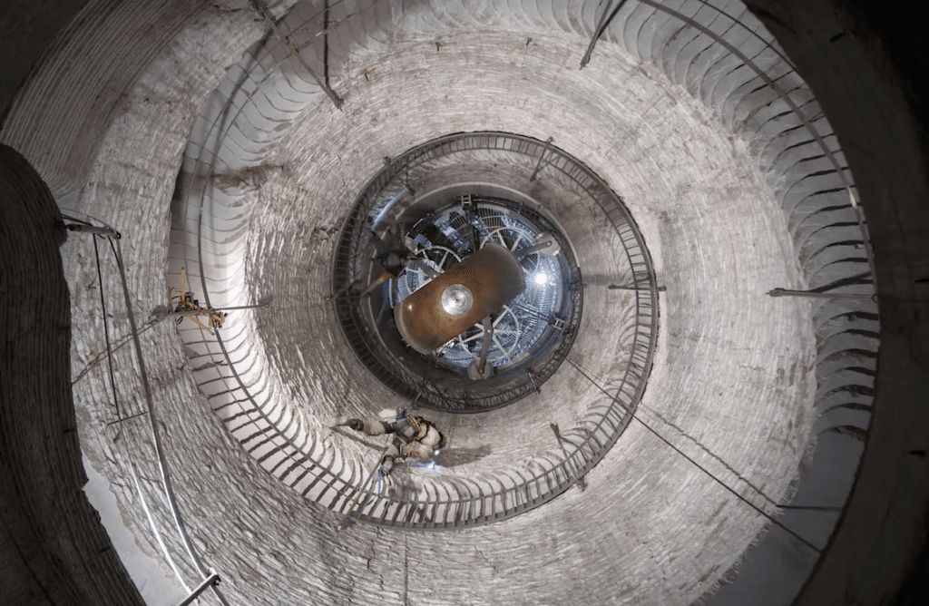 Jeff Bezos spent $42million building a clock that will outlast human civilization