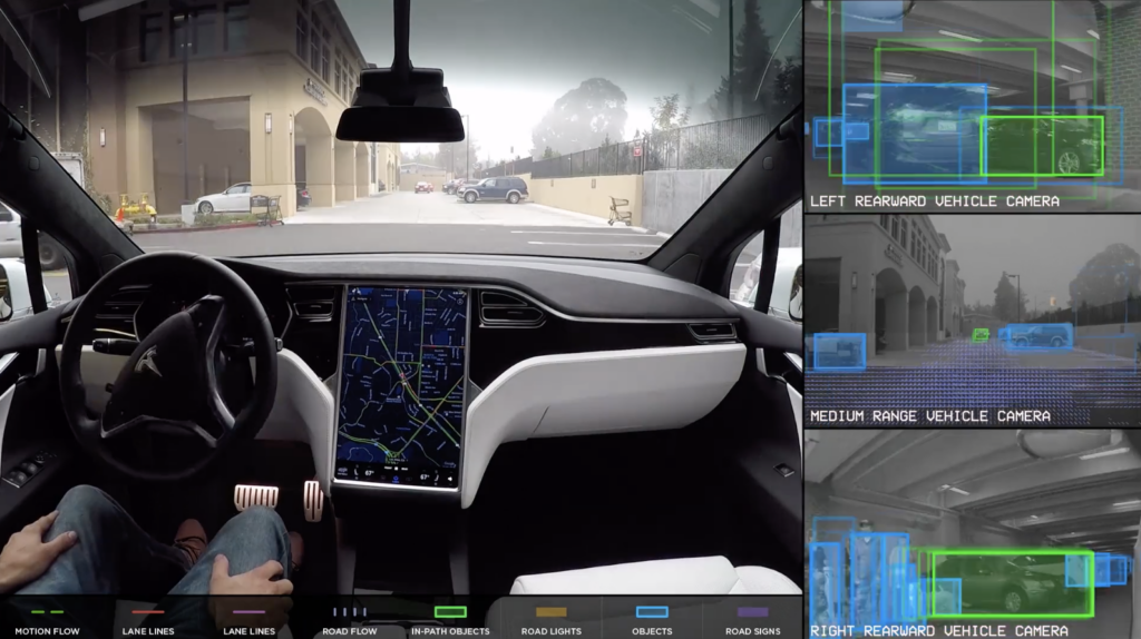 Elon Musk predicts self-driving Teslas will arrive this year