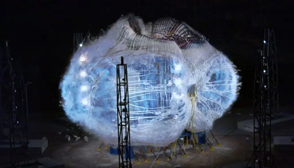 inflatable space station sierra space iss