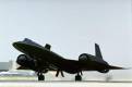 The Blackbird takes flight