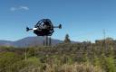 A test flight of the Jetson ONE over the hills of Tuscany in Italy.