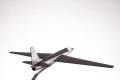 Scale models of others are on show, such as this 1/48-scale U-2 'Aquatone'.