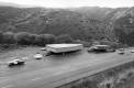 Trucks transport the top secret spy plane.