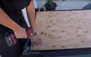 The DIY job is quick and works a treat.