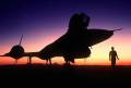 The Blackbird at dusk.