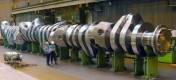 This is what the crankshaft looks like, crazy right?