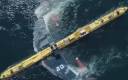 The Orbital O2 tidal turbine in water.