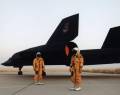 SR-71 crew in their pressure suits
