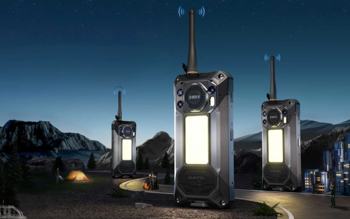 A new smartphone just launched with satellite connectivity, thermal imaging, walkie-talkie functionality and a battery so large it can charge other devices