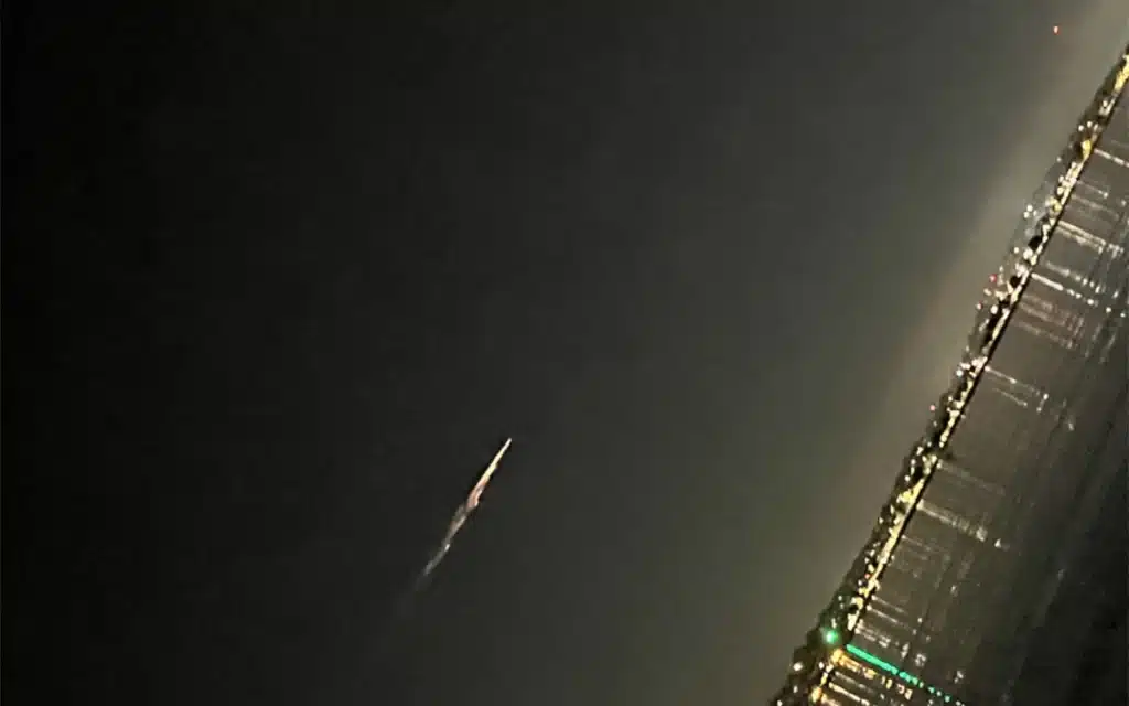 space debris source