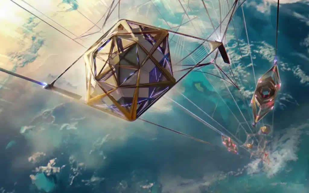 space-elevator-that-would-connect-the-ocean-to-the-stars