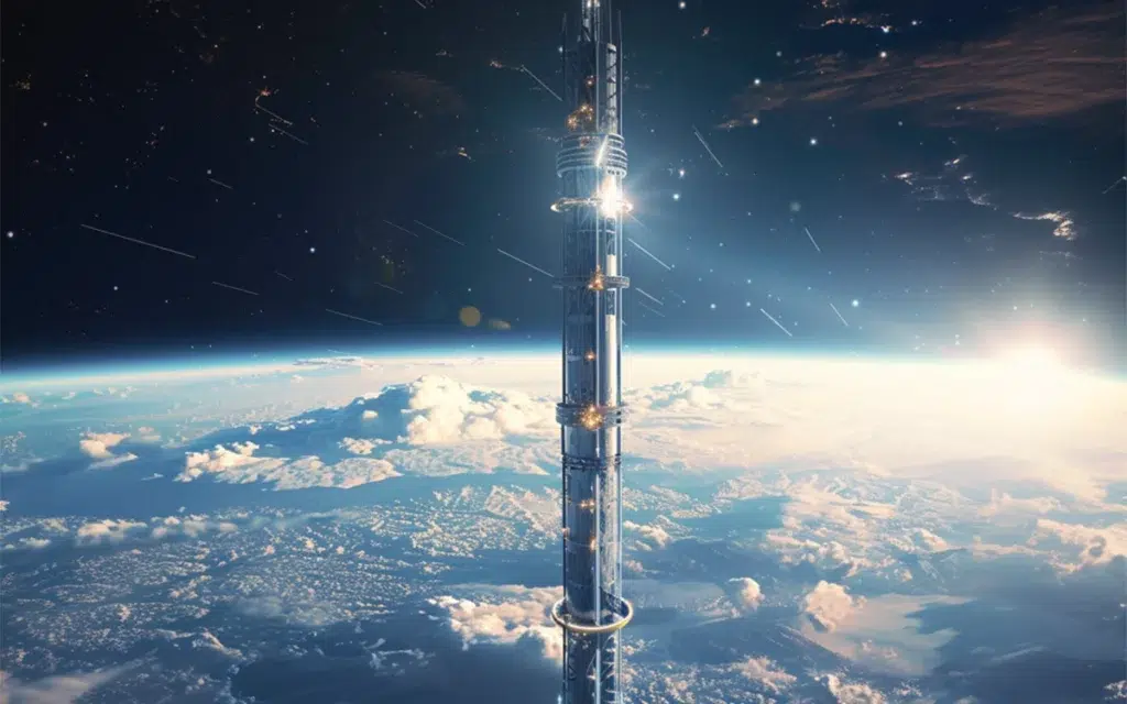 Space elevator obayashi corporation