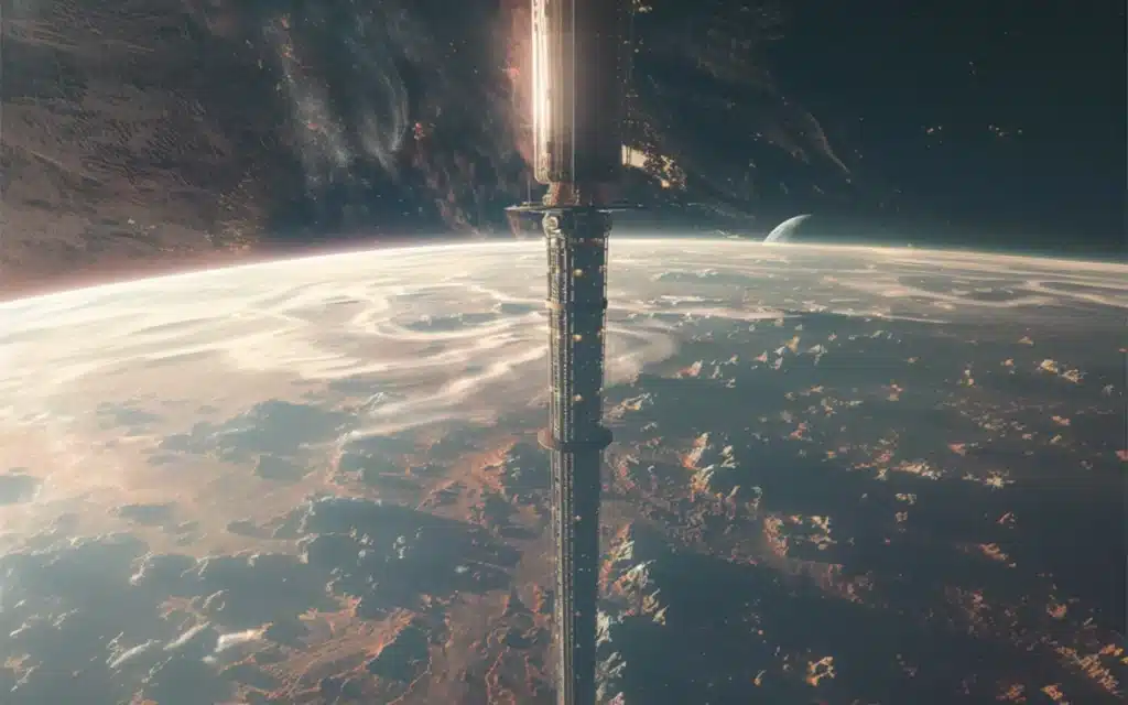 space elevator space elevator like star wars