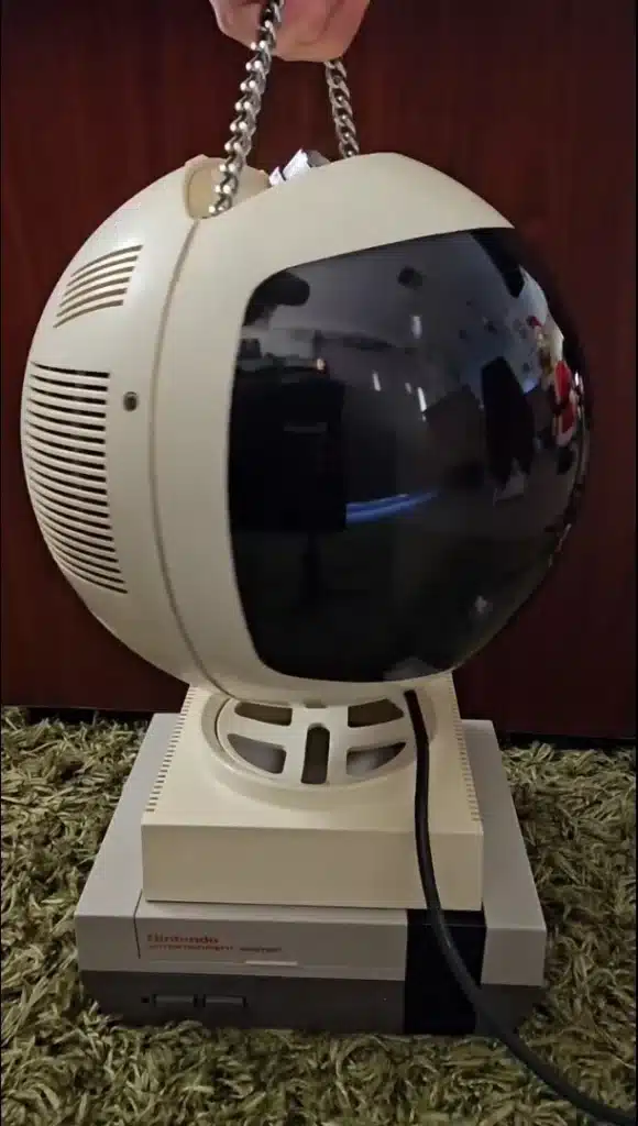 jvc videosphere space helmet tv CRT