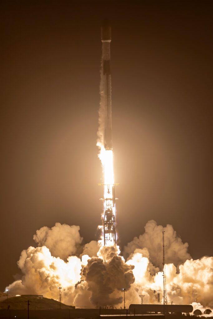 SpaceX just launched 26 satellites from California and landed a rocket on a boat like it’s no big deal 
