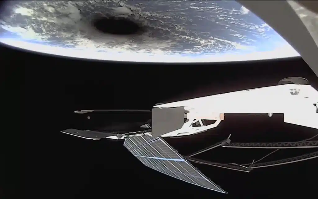 eclipse total solar eclipse starlink