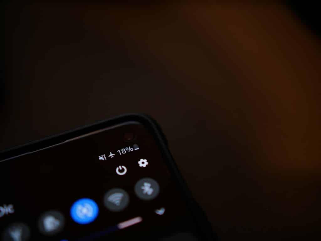 The changes to battery life aren't permanent