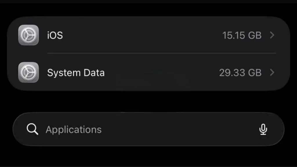 This 5-step method will help get rid of the random 'System Data' storage on iPhones that mysteriously fills up