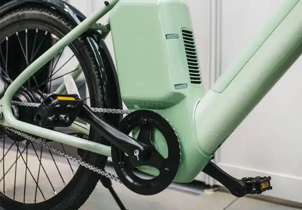 ebike hydrogen powered ebike
