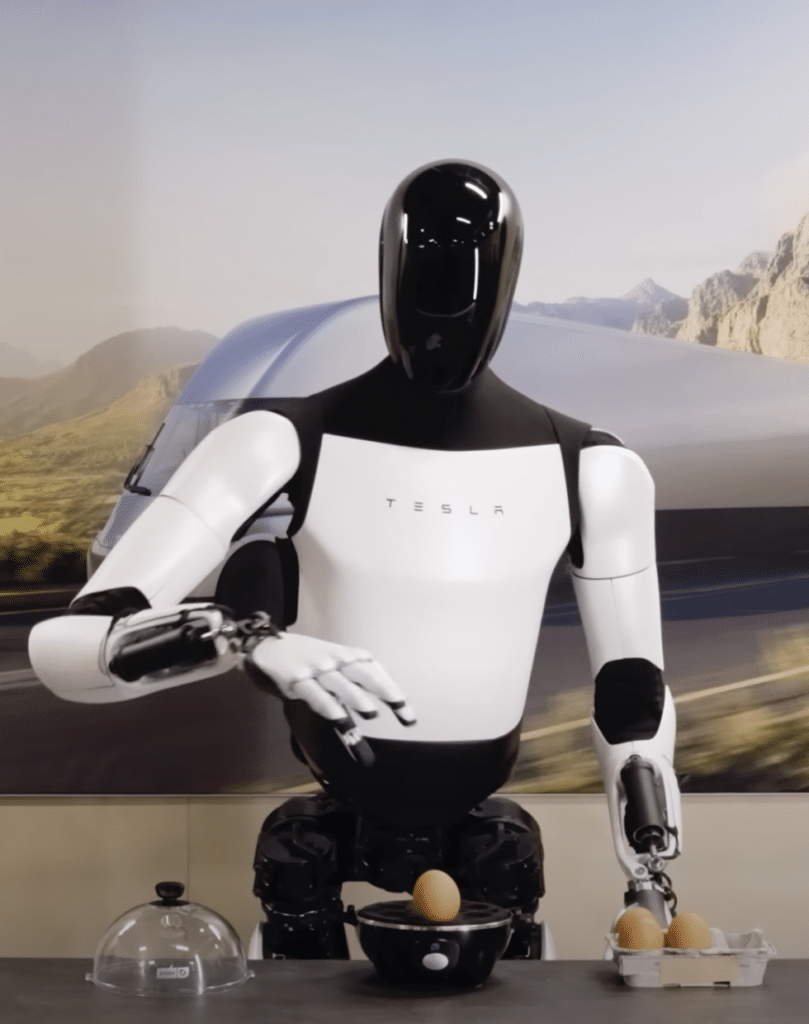 Joe Rogan stunned watching Tesla's Optimus Gen 2 robots mimic humans perfectly