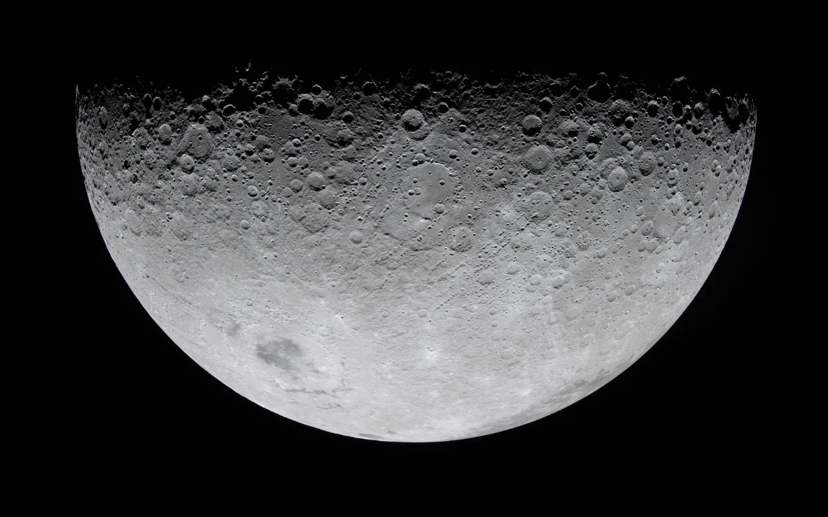 The moon rotates so why have the Artemis II astronauts just become the first humans to see parts of the moon's far side