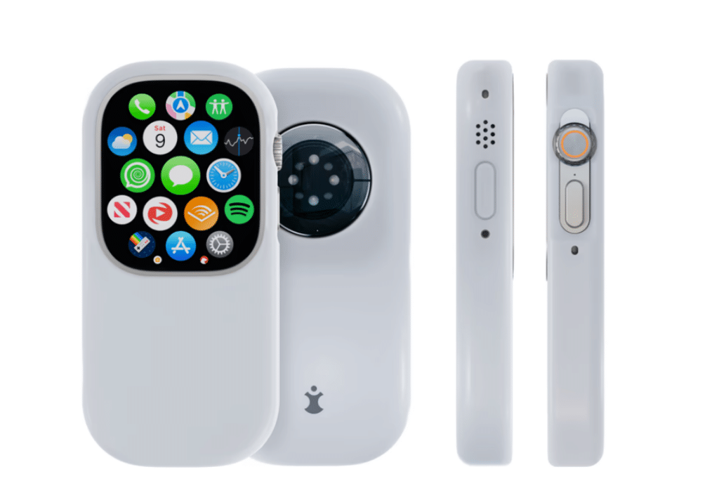 Case for your Apple Watch converts it into a teeny iPod