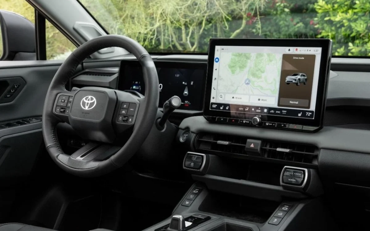 Toyota selects Mapbox for ‘next-generation’ navigation in the 2026 RAV4 as it explores alternative platforms