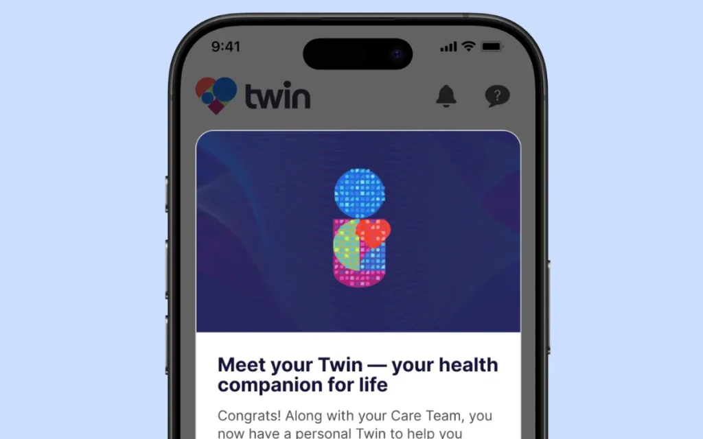 Californian tech start-up Twin Health uses AI to create people's identical metabolic twin, which can help to treat diabetes and aid weight loss without the need for drugs