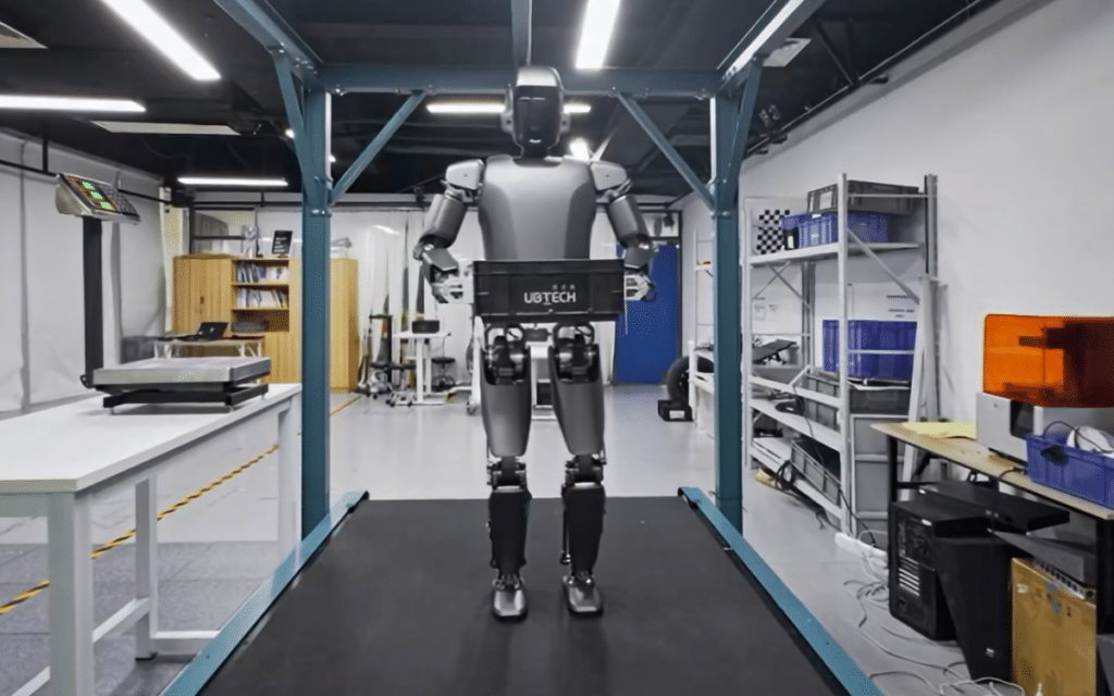 Humanoid robots from UBTech have been training for several months to assemble iPhones at Foxconn facility in China
