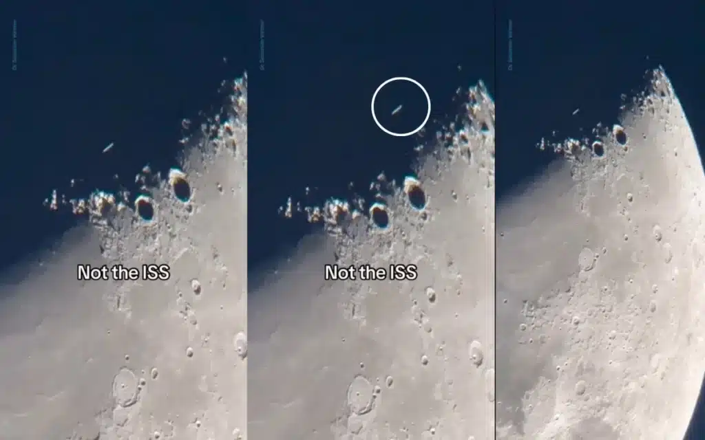 astronomer ufo moon