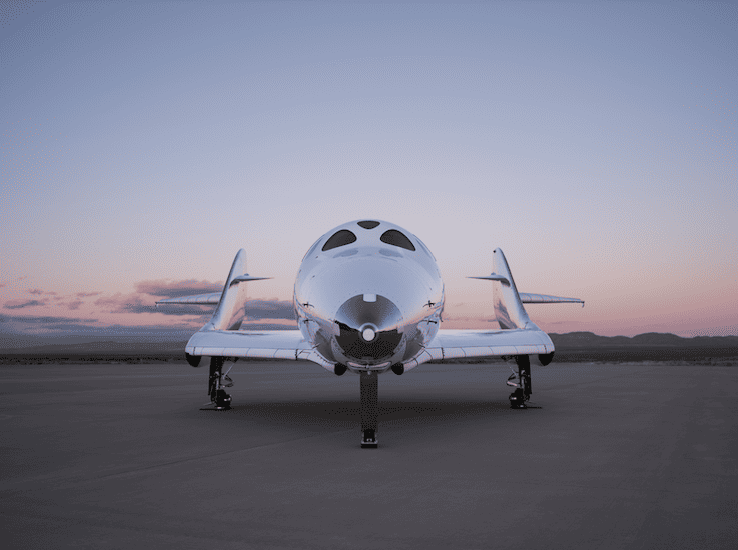 Virgin Galactic first commercial spaceflight