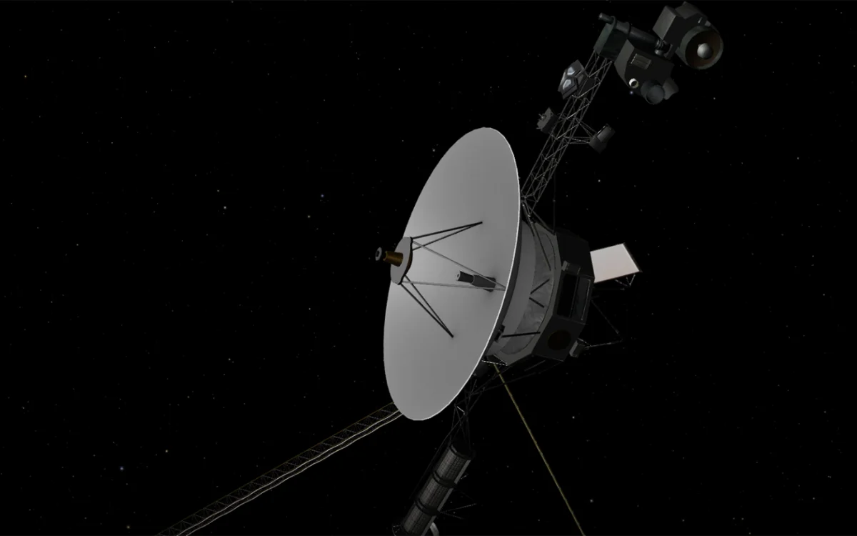 Voyager 1 just said hello to NASA from interstellar space despite being over twenty-five billion kilometers away