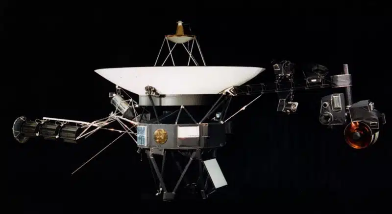 nasa voyager 1 messages