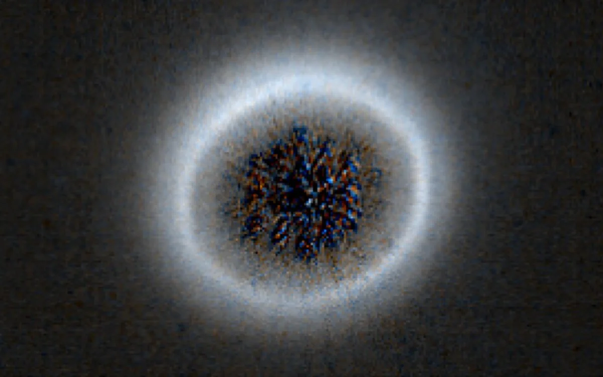 NASA just found frozen water ice around a nearby star and it is the exact same type found in our own Solar System