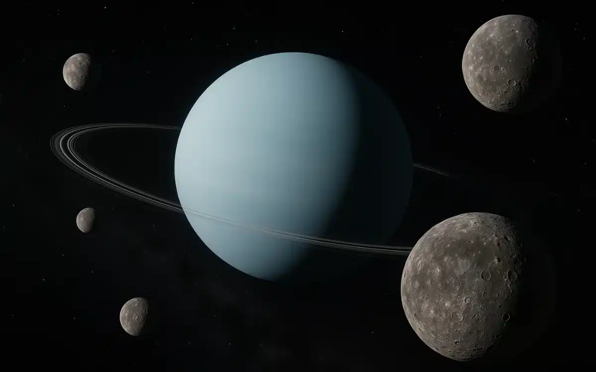 NASA James Webb telescope just spotted a brand-new moon hiding in our galaxy
