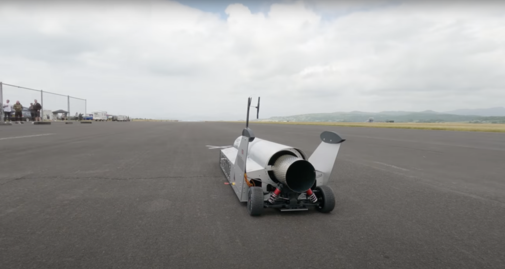 Man sets world speed record with remote-controlled car