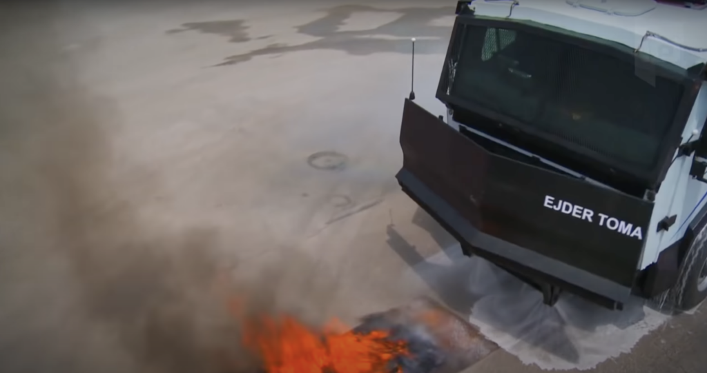 World's toughest anti-riot vehicles
