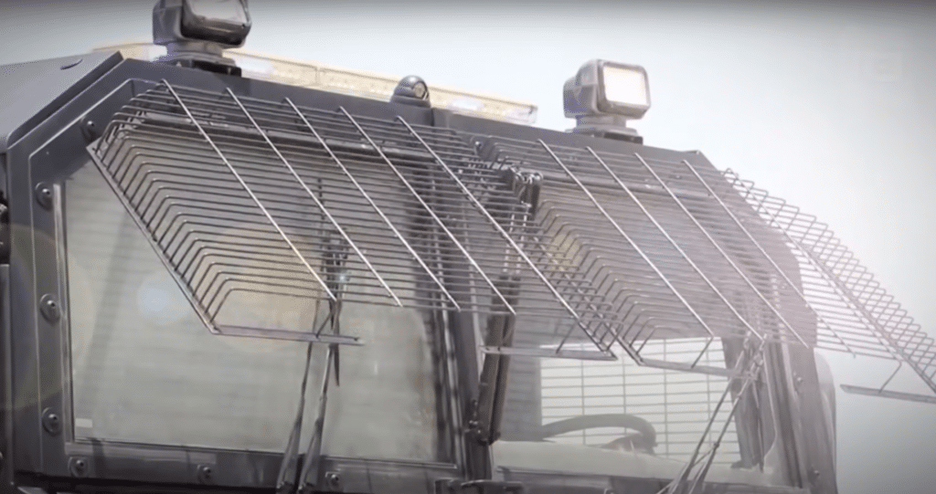 World's toughest anti-riot vehicles