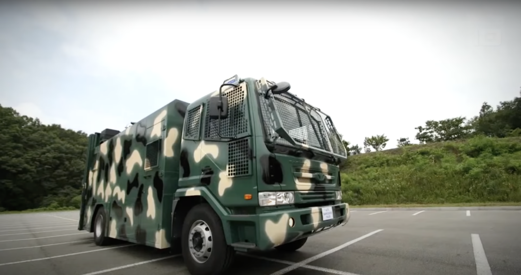 World's toughest anti-riot vehicles