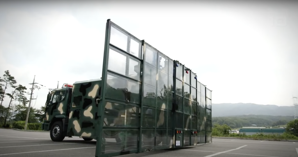 World's toughest anti-riot vehicles
