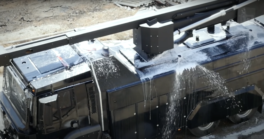 World's toughest anti-riot vehicles
