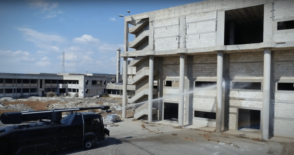World's toughest anti-riot vehicles