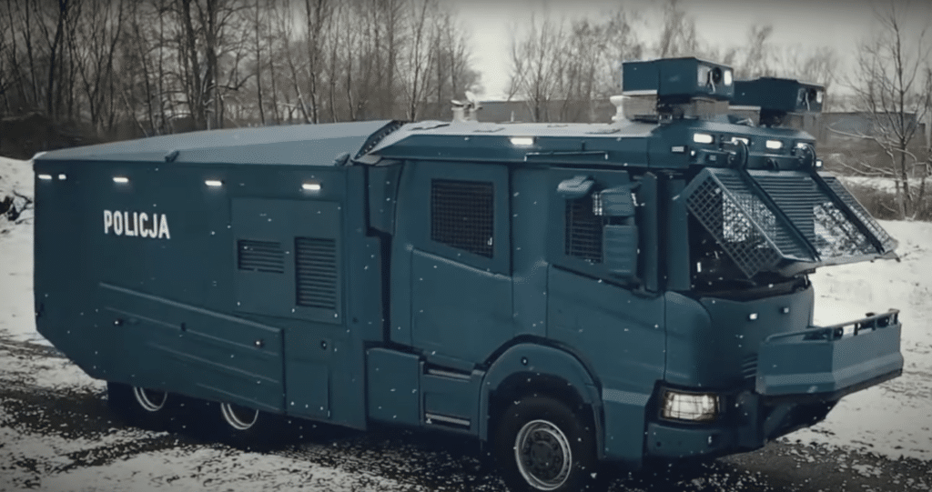 Anti-riot vehicles - World's toughest 
