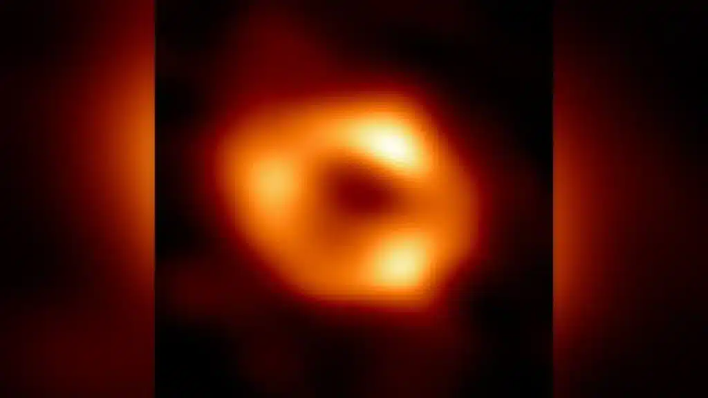 NASA uses supercomputer to create video showing what it's like to fall into a black hole